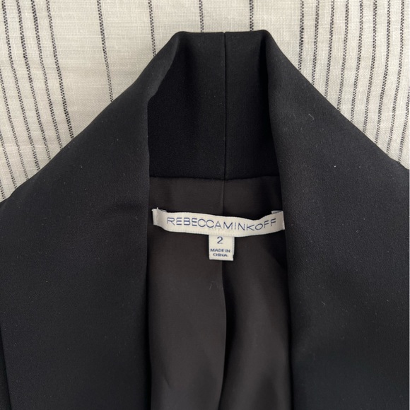 Rebecca Minkoff Becky Silk Blazer - Picture 4 of 11